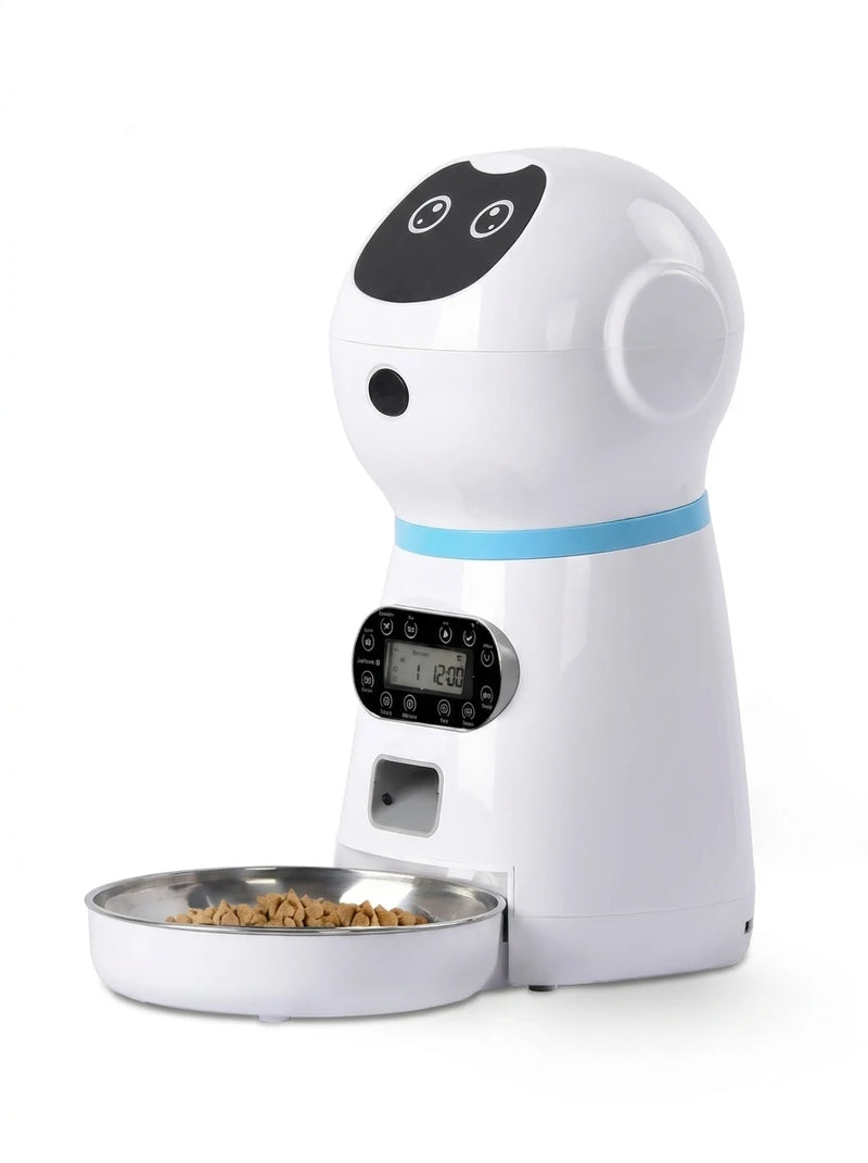 robot pet automatic feeder