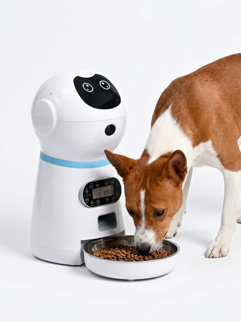 robot pet automatic feeder