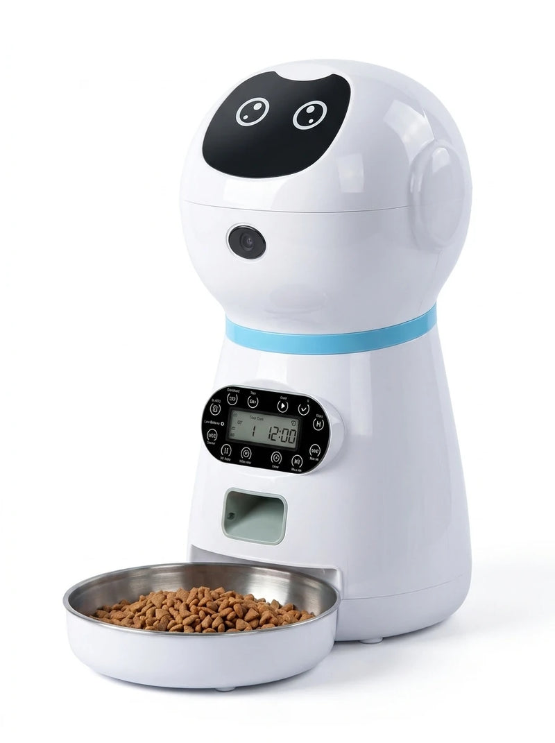 robot pet automatic feeder